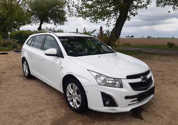 Chevrolet Cruze cena 13500 przebieg: 180000, rok produkcji 2012 z Trzemeszno małe 137